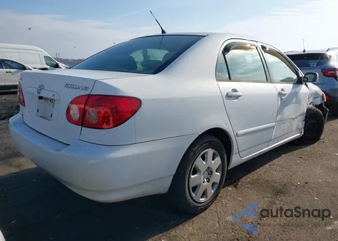 2005 Toyota Corolla Le из США, поврежденный, VIN 2T1BR32E95C464720